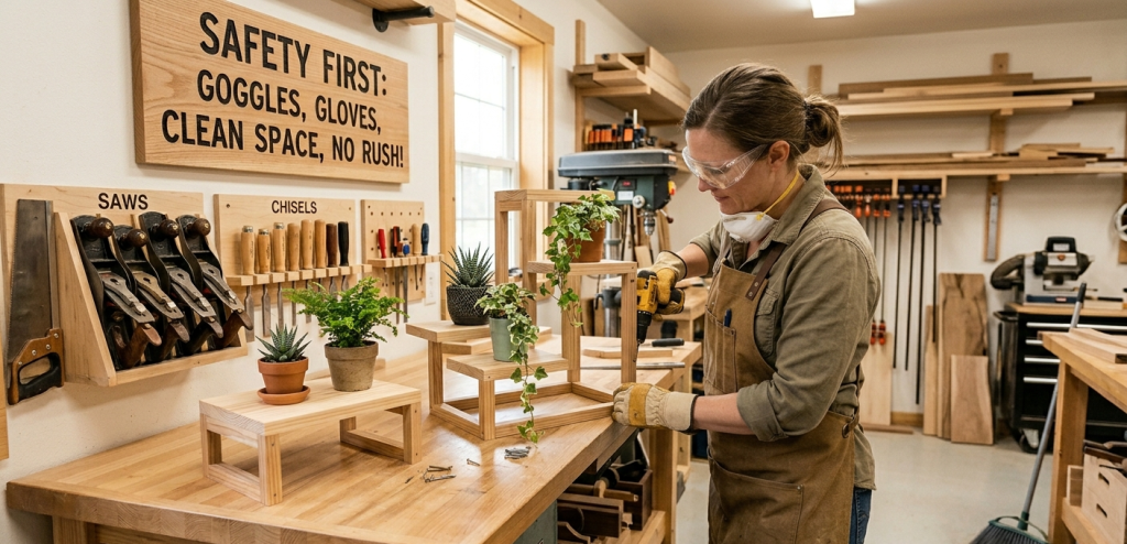 DIY woodworking projects for beginners