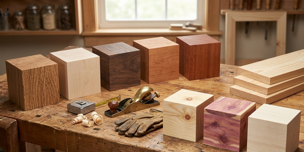 woodworking beginner project tutorial setup