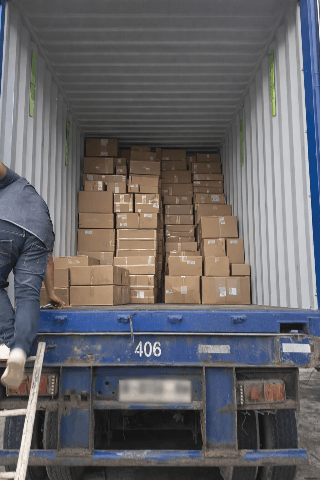 Container Capacity for Furniture Shipping