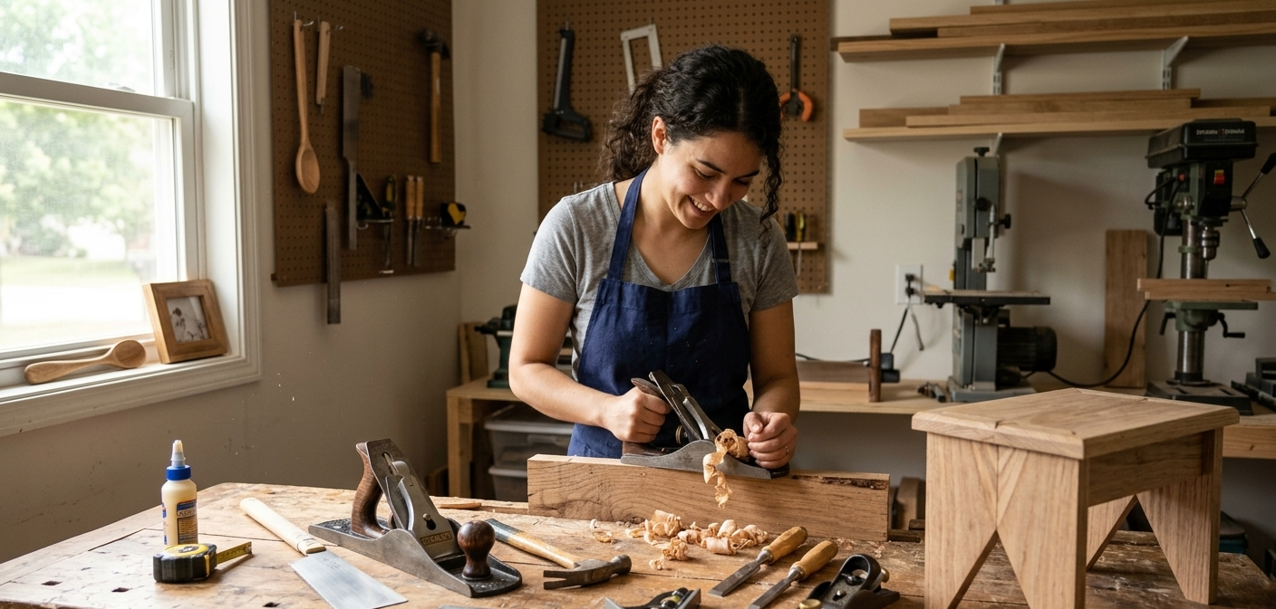 Essential Woodworking Tools Every Beginner Needs in a Workshop