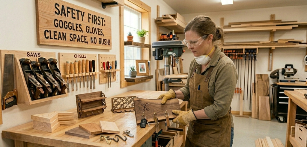 DIY woodworking projects for beginners