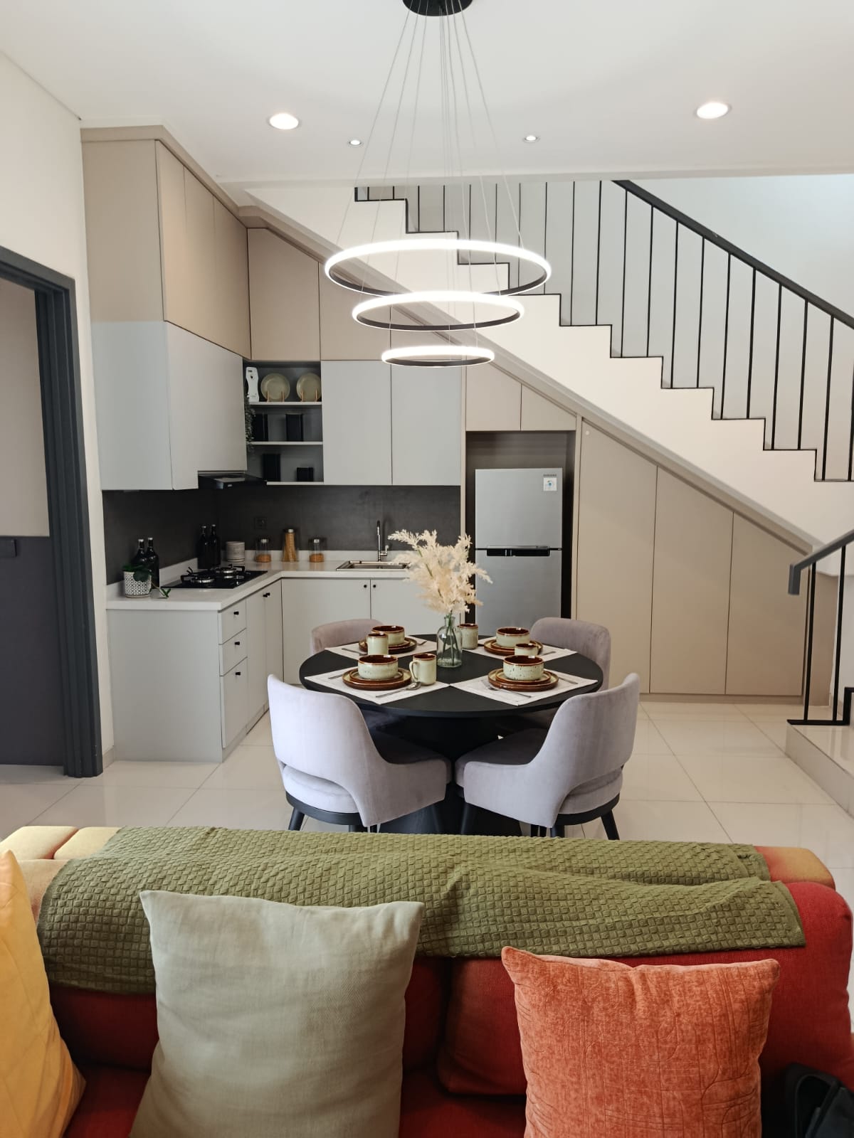 Modern Functional Living Interior