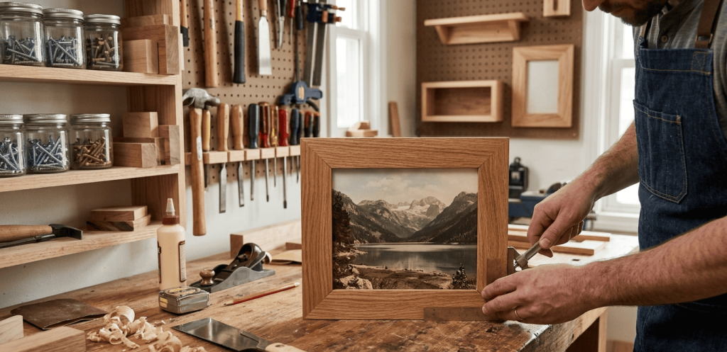 easy woodworking projects for beginners in a home workshop