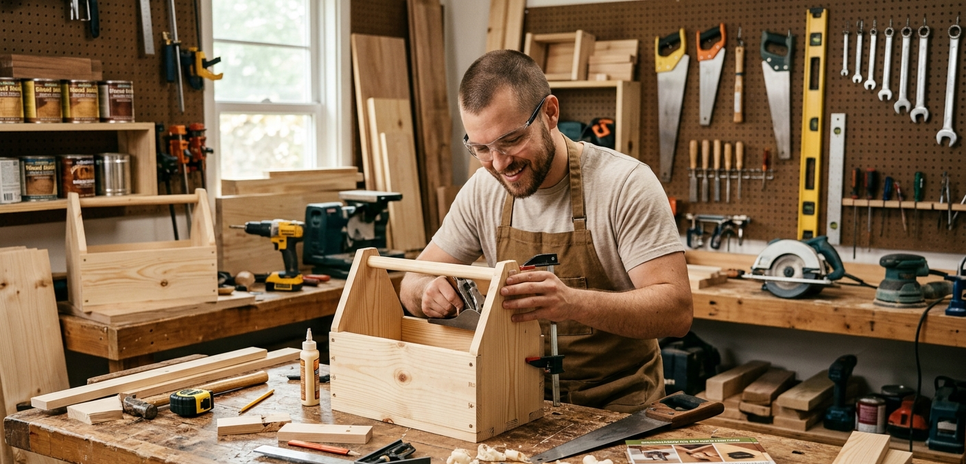 Woodworking Projects You Can Start Today (Beginner to Advanced)