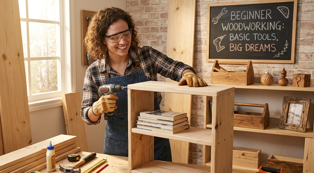 basic woodworking tools for beginners guide